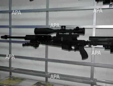 Azərbaycan mühəndisləri tərəfindən yaradılmış snayper tüfənglərinin testləri başa çatıb