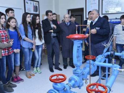 “Gənc Mühəndislər Klubu”nun üzvləri ARDNŞ-nin təlim mərkəzlərində olublar