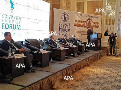 Bakıda I Xəzər Enerji Forumu başlayıb