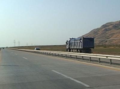 Tranzit yüklərin daşınması üçün sürətli yol çəkilir
