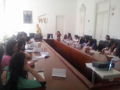 ABŞ və Avropanın nüfuzlu alimləri Qərb Universitetində