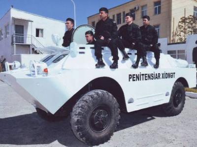 Penitensiar xidmət yeni zirehli maşınlar alıb