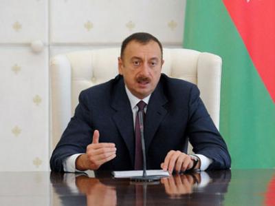 İlham Əliyev dövlət başçılarının növbəti sammitinin Azərbaycanda keçirilməsini təklif edib