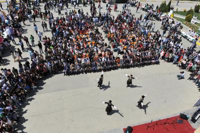 Qafqaz Universitetində VI Beynəlxalq Tələbə Gənclik Şənliyi keçirilib