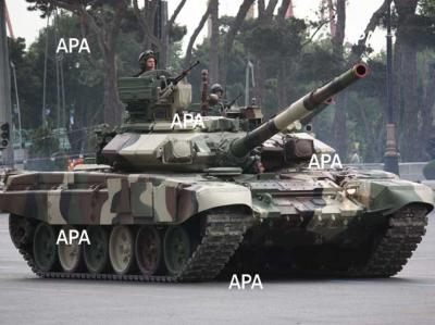 Azərbaycan Rusiyaya T-90S döyüş tanklarının simulyatorlarını sifariş verib