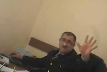 Rüşvət videosundakı rəisin yerinə təyinat olub