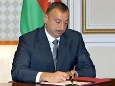 Azərbaycan prezidenti Aman Tuleyevi “Dostluq” ordeni ilə təltif edib