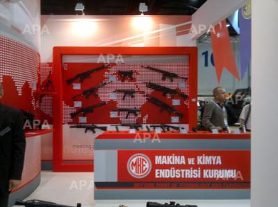 Türkiyə şirkəti ötən il Azərbaycana təqribən 1 milyon dollar dəyərində silah-sursat satıb