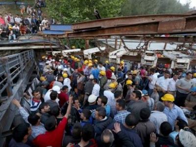 Türkiyədə mədən partlayışına görə cinayət işi açılıb