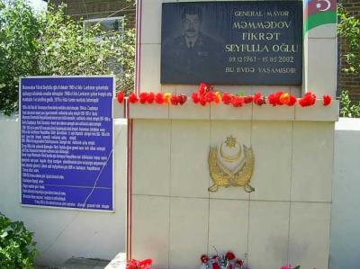 Lənkəranda general Fikrət Məmmədovun xatirəsi anılıb