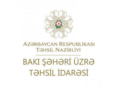 Bakı Şəhəri üzrə Təhsil İdarəsi valideynlərin narazılığının səbəbini açıqlayıb
