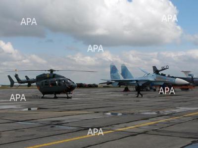 Qazaxıstan Azərbaycana helikopter satmaq istəyir - FOTO
