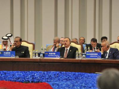 Prezident İlham Əliyev: "Ermənistan münaqişənin həllində maraqlı deyil"  (FOTO)