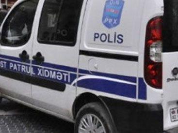 Polislər ağır qəzaya düşüb