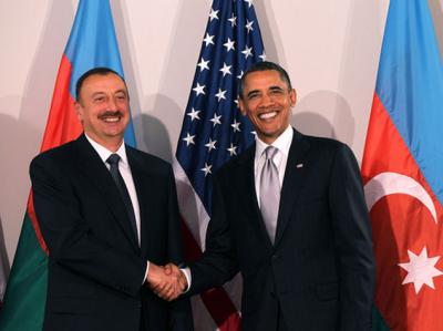 Barak Obama İlham Əliyevə təbrik məktubu göndərib
