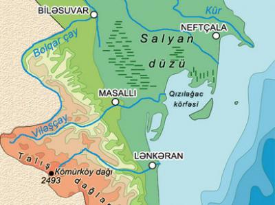 Masallıda zəlzələ baş verib