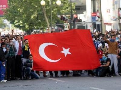 Türkiyənin bir sıra səhərlərində etiraz alsiyaları keçirilib