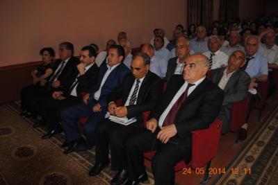 Kürdəmirdə aşıq Ağalar Mikayılovun 100 illiyi qeyd olunub
