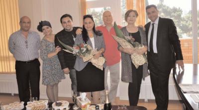 Musiqili Teatrda ad günü