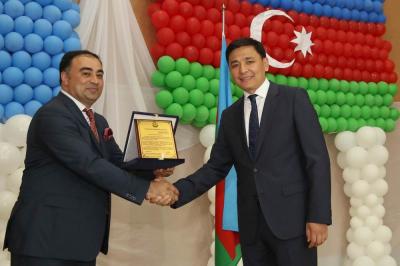 Azərbaycanın Aktaudakı Baş konsulluğu bayram tədbiri keçirib