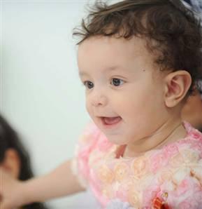 "Azra Bebek" 1 yaşında