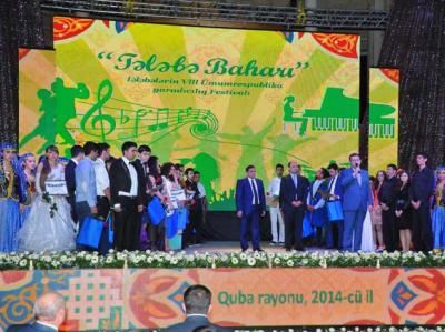 "Tələbə baharı" festivalının qala konserti olub