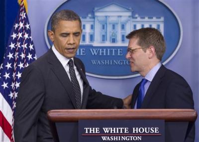 Obamanın mətbuat katibi istefa verib