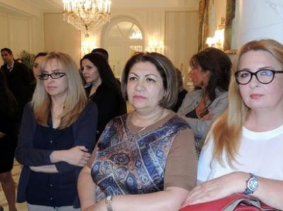 Xalq rəssamı Toğrul Nərimanbəyovun xatirəsi Parisdə yad edilib