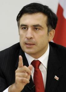 Saakaşvili Varşavada Obama ilə görüşüb