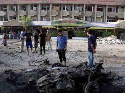 İraqda partlayış baş verib, 14 ölü, 58 yaralı