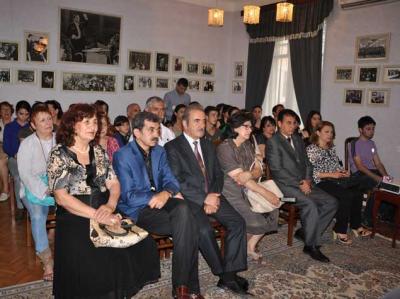 Xalq artisti Lütfiyar İmanovun 85 illik yubileyi qeyd olunub