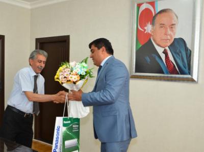 Su təsərrüfatı və meliorasiya işçilərinin peşə bayramı qeyd olundu