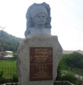 Rusiyada Andranikə heykəl qoyulacaq