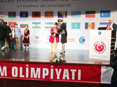 Azərbaycanlı şagird Türk Dünyası Bilik Olimpiadasının qalibi oldu