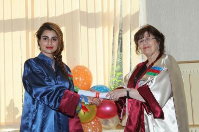 Bu gün Bakı Dövlət Universitetində xarici tələbələrin məzun günü keçirilib