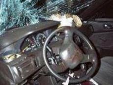 Bakıda yol qəzası: 3 nəfər xəsarət alıb