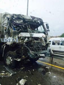 Bakıda ağır yol qəzası xəsarət alanlar var