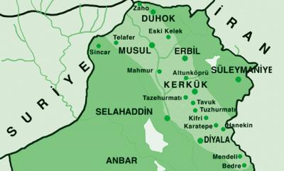 İŞİD bütün yolları bağladı: Kərkükdə vəziyyət təhlükəlidir