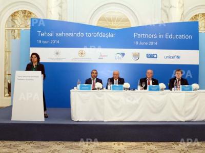 BP və UNİCEF Azərbaycanda təhsil sahəsində əməkdaşlıq edəcək