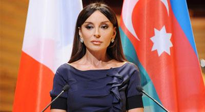 Mehriban Əliyeva: "Azərbaycan dünya xəritəsində layiqli yerini tutub"