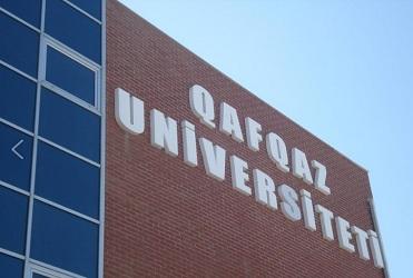 Qafqaz Universitetində yanğın olub