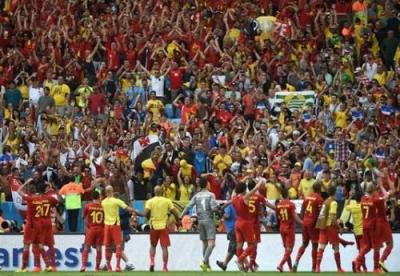 Belçika 1/8 finalda, Portuqaliya ABŞ-la bərabərə qaldı