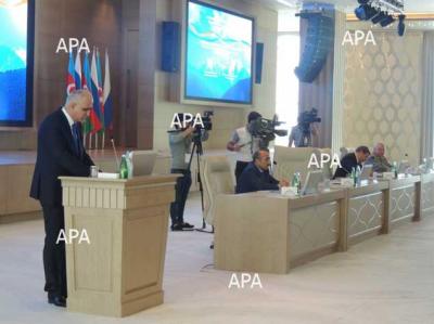 Qəbələdə V Azərbaycan-Rusiya Regionlararası Forumu başlayıb
