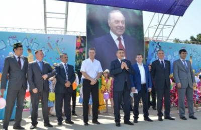 Suraxanıda Tatar milli bayramı  - "Sabantuy" təntənəli qeyd edildi