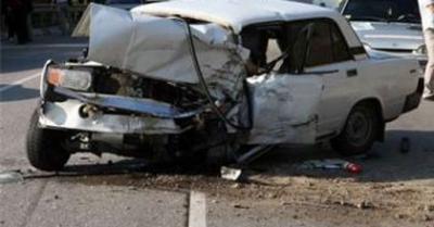 İmişlidə yol qəzası: 1 ölü, 2 yaralı