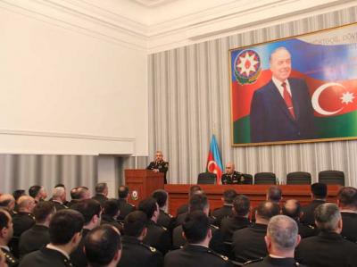 Səfərbərlik və Hərbi Xidmətə Çağırış üzrə Dövlət Xidmətində Silahlı Qüvvələr günü qeyd olunub