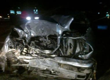 Lənkəranda yol qəzası: 1 ölü bir yaralı