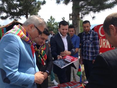 Beynəlxalq festivalda Qarabağ sərgisi açılıb