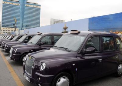 Bakıya 500 ədəd yeni “London taksi”si gətiriləcək