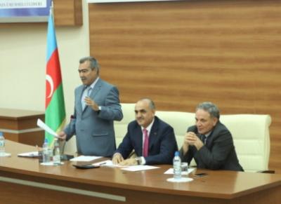 Əmək və Əhalinin Sosial Müdafiəsi Nazirliyi jurnalistləri mükafatlandırdı